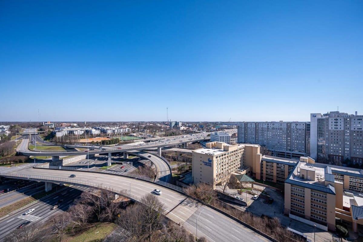 Heart Atl Downtown High Rise 2B2B Condo Lm2206 Atlanta Esterno foto