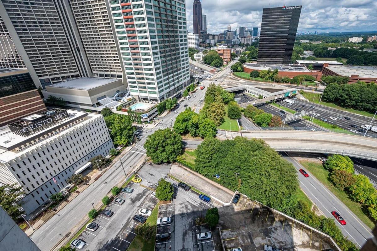 Heart Atl Downtown High Rise 2B2B Condo Lm2206 Atlanta Esterno foto