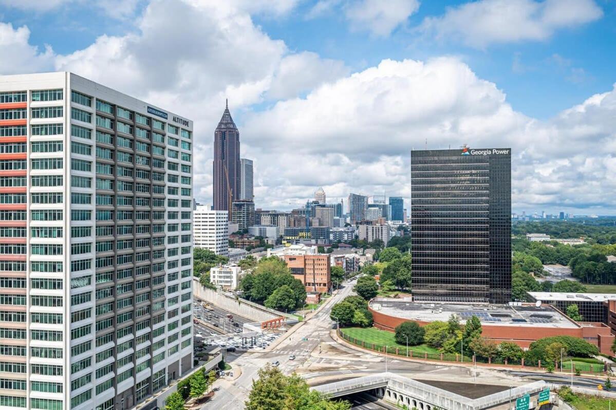 Heart Atl Downtown High Rise 2B2B Condo Lm2206 Atlanta Esterno foto