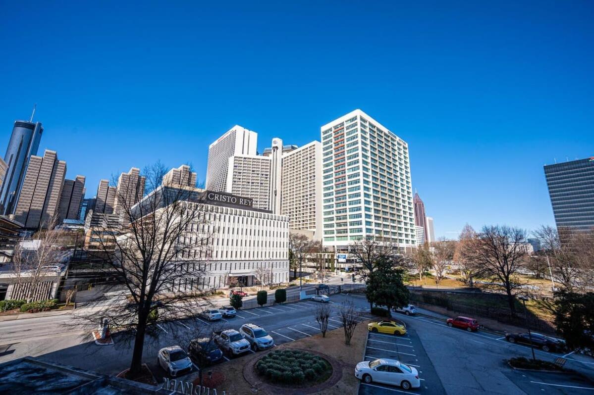 Heart Atl Downtown High Rise 2B2B Condo Lm2206 Atlanta Esterno foto