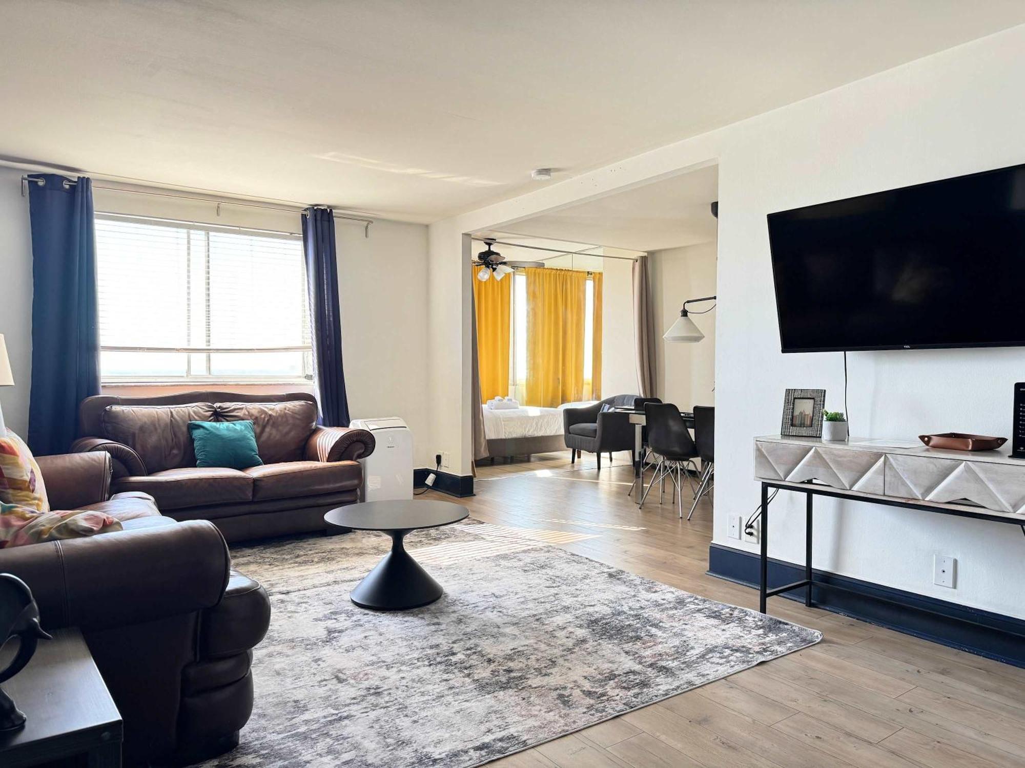 Heart Atl Downtown High Rise 2B2B Condo Lm2206 Atlanta Esterno foto